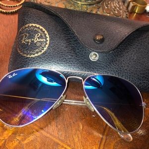 Authentic Ray Ban Aviators